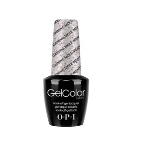 opi, gel color, smalto semipermanente, gc m80, guadagnando slancio talpa, 15 ml *tester