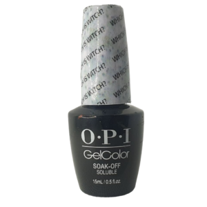 opi, gel color, smalto semipermanente, gc t60, quale è la strega?, 15 ml