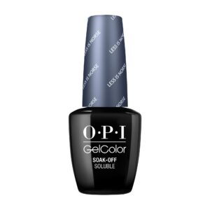 opi, gel color, smalto semipermanente, meno è norreno, 15 ml
