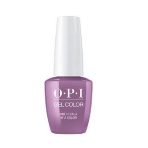 opi, gel color, smalto semipermanente, un colore da heckla!, 15 ml