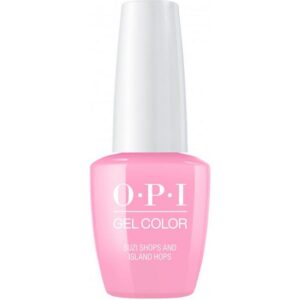 opi, gel color, smalto semipermanente, suzi fa shopping e salta da un'isola all'altra, 15 ml