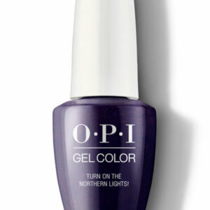 opi, gel color, smalto semipermanente, gc i57, accendi l'aurora boreale!, 15 ml