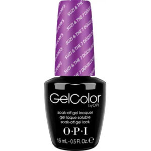 opi, gel color, cappotto superiore, smalto semipermanente, suzi e i sette düsseldorf, 15 ml *tester