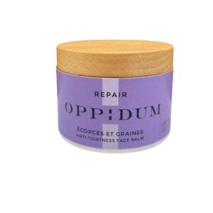 oppidum, ecorces & graines, balsamo, per il viso, 50 ml