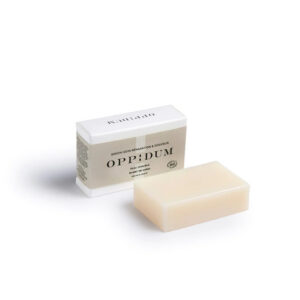 oppidum, blanc de carvi, pulizia e lenitivo, saponetta, 100 g