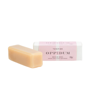 oppidum, bois de rose, pulizia, saponetta, per il viso, 45 g