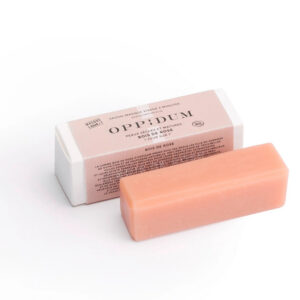 oppidum, bois de rose, pulizia, maschera di sapone, settimanalmente, per il viso, 45 g