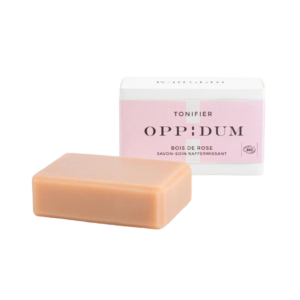 oppidum, bois de rose, idratante, saponetta, per il viso, 100 g