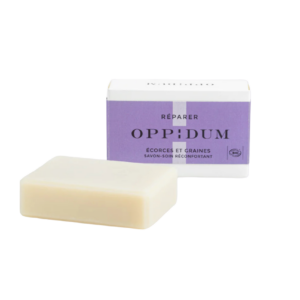 oppidum, ecorces & graines, nutriente, saponetta, 100 g