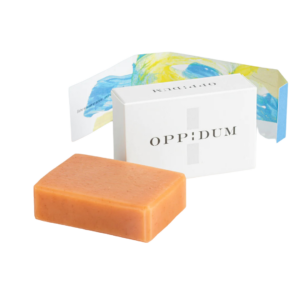 oppidum, la peau, l'ete, protezione solare, saponetta, 100 g