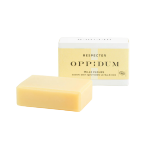 oppidum, mille fleurs, nutriente, saponetta, 100 g