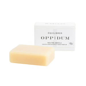 oppidum, neutre absolu, nutriente, saponetta, per il viso, 100 g