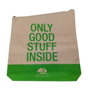 origins, origins, borsa di cartone gwp