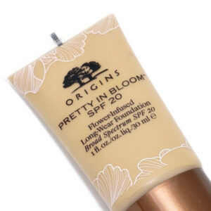 origins, pretty in bloom, lunga durata, fondotinta in crema, 610, profondamente neutrale, spf 20, 30 ml