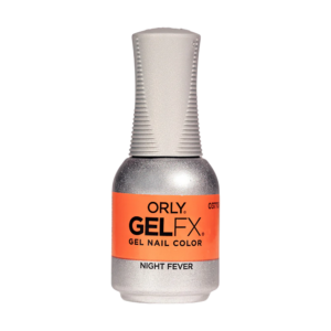 orly, gelfx, crema, smalto semipermanente, night fever, 18 ml