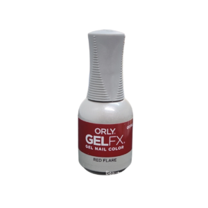 orly, gelfx, crema, smalto semipermanente, red flare, 18 ml