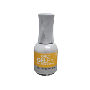 orly, gelfx, smalto semipermanente, here comes the sun, 18 ml