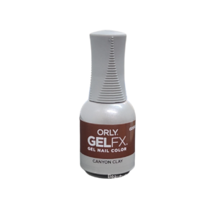 orly, gelfx, semi permanent, smalto semipermanente, canyon clay, 18 ml