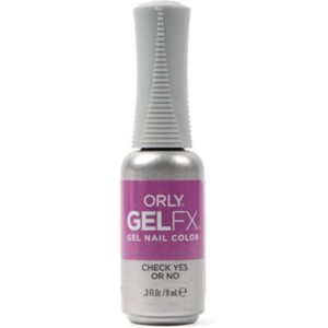 orly, gelfx, semi permanent, smalto semipermanente, check yes or no, 9 ml