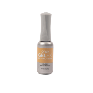 orly, gelfx, semi permanent, smalto semipermanente, golden afternoon, 18 ml