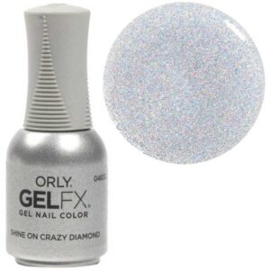 orly, gelfx, glitter, smalto semipermanente, shine on crazy diamond, 18 ml