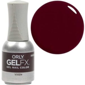 orly, gelfx, lucido, smalto semipermanente, volpe, 18 ml