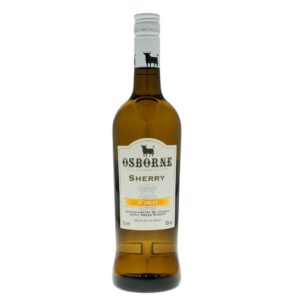 osborne, sherry fino, sauvignon blanc, bianco, vino, 15%, 750 ml