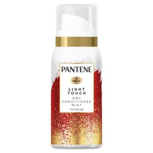 pantene pro v, light touch, senza parabeni, balsamo per capelli secchi, per capelli fini, 50 ml