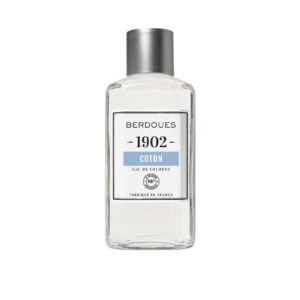 parfums berdoues, 1902 coton, acqua di colonia, unisex, 125 ml *tester