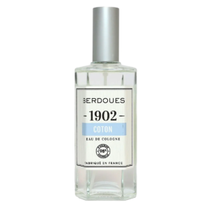 parfums berdoues, 1902 coton, acqua di colonia, unisex, 125 ml