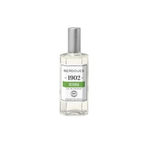 parfums berdoues, 1902 vetiver, acqua di colonia, unisex, 125 ml