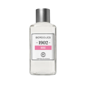 parfums berdoues, rose, acqua di colonia, per le donne, 125 ml *tester