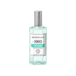 parfums berdoues, the blanc, acqua di colonia, unisex, bottiglia, 125 ml