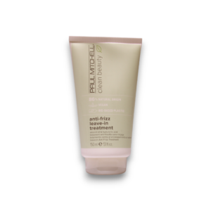 paul mitchell, clean beauty anti frizz, vegano, trattamento in crema senza risciacquo per capelli, anti crespo, 150 ml