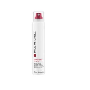 paul mitchell, flexible style, senza parabeni, cera per capelli, finitura satinata, 125 ml