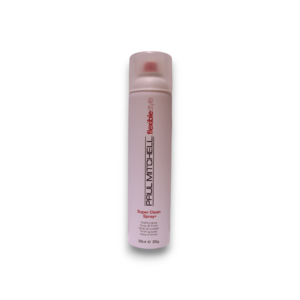 paul mitchell, flexible style super clean, senza parabeni, lacca per capelli, completamento, tenuta flessibile, 300 ml