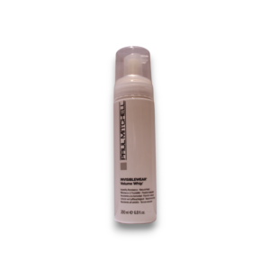 paul mitchell, invisiblewear, senza parabeni, schiuma per styling capelli, per il volume, tenuta naturale, 200 ml