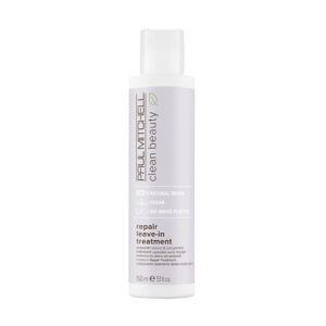 paul mitchell, clean beauty repair, vegano, trattamento in crema senza risciacquo per capelli, ripristina, 150 ml