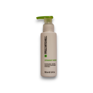 paul mitchell, smoothing straight works, senza parabeni, gel per styling capelli, per levigare, 100 ml
