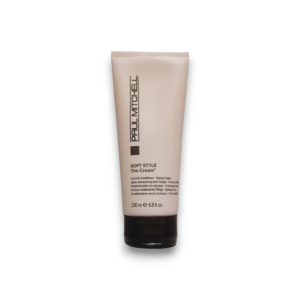 paul mitchell, soft style the cream, senza parabeni, crema per lo styling dei capelli, tenuta leggera, 200 ml