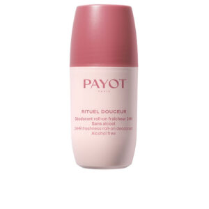 payot, rituel douceur, protezione 24h, deodorante roll on, per le donne, 75 ml