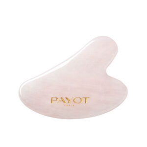 payot, gua sha, rosa chiaro, sollevamento, pietra da massaggio per il viso