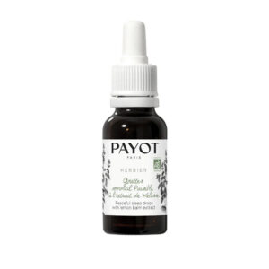 payot, herbier, estratto di melissa, gocce per dormire, 20 ml