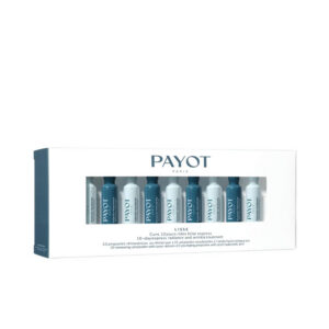 set, payot, lisse, natural ingredients, anti ageing, day & night, ampoules treatment serum, for face, for women, 20 pcs, 20 ml