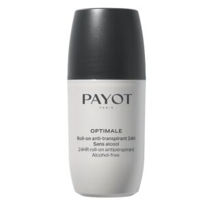 payot, optimale, antitraspirante, deodorante roll on, per uomini, 75 ml