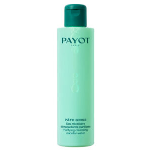 payot, pate grise, pulizia, acqua micellare, per tutti i tipi di pelle, 200 ml