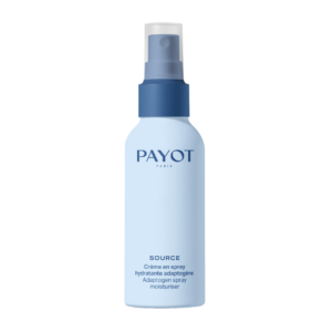 payot, source adaptogen, idratante, mattina, spray, per viso e collo, 40 ml