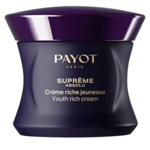 payot, supreme absolu, nutriente, crema ricca, per il viso, 50 ml