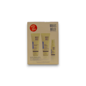 perfect volume set marlies moller: daily volume, hair shampoo, 100 ml + lift up, hair conditioner, for volume, 100 ml + volume, hair spray, for styling, 30 ml