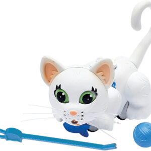 pet parade, cat in blister, con accessori, figure da collezione, per ragazze, 3+ anni